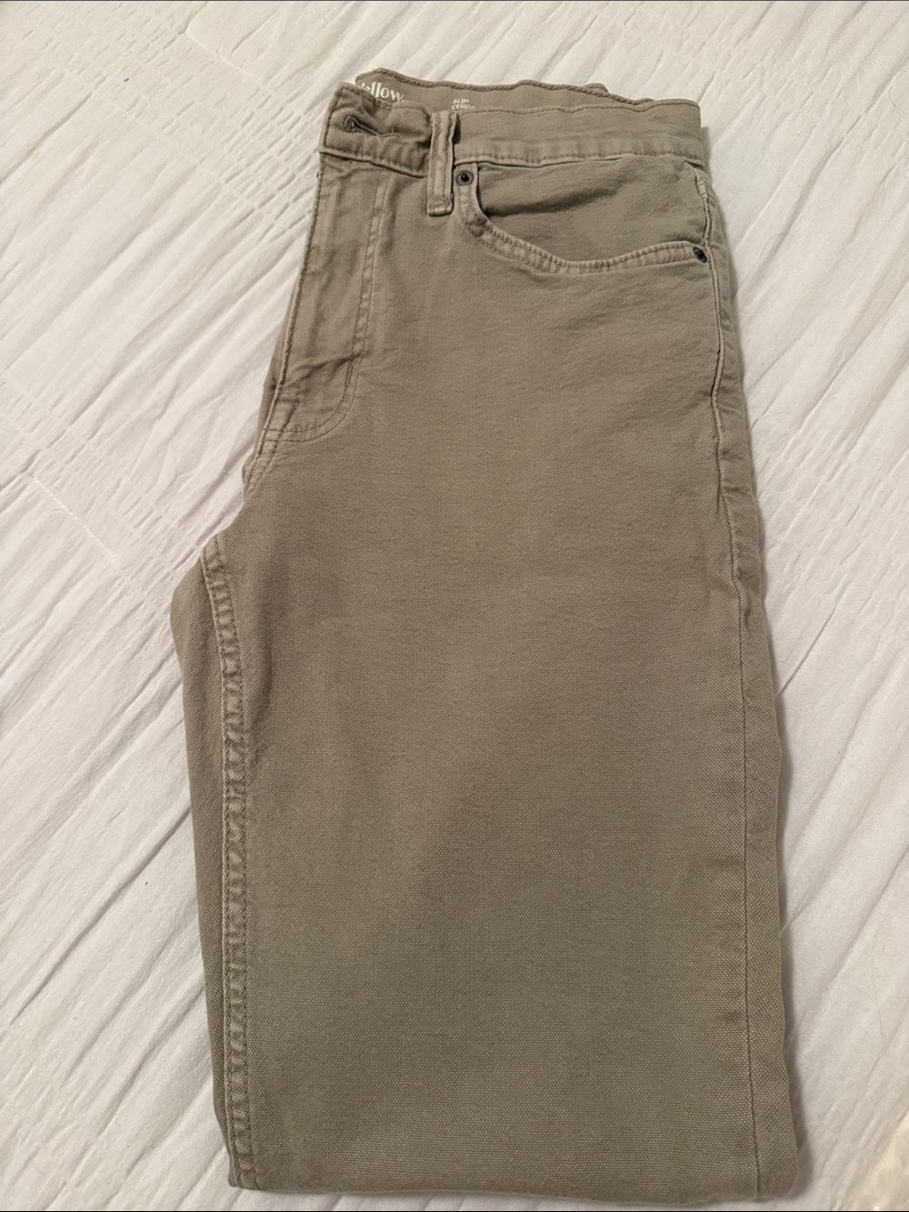Goodfellow & Co lLight Taupe/Tan Slim Fit -Jeans
